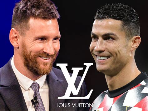 lv c ronaldo|cristiano Ronaldo Messi campaign.